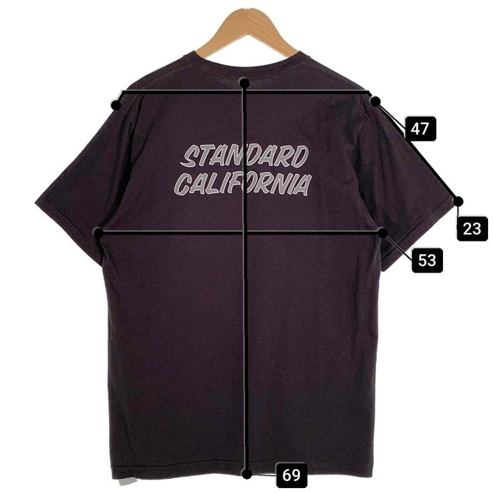 STANDARD CALIFORNIA スタンダード カリフォルニア 26AW KOMY / SD GOLDEN HOURS T 半袖 Tシャツ ブラック Size L 福生店