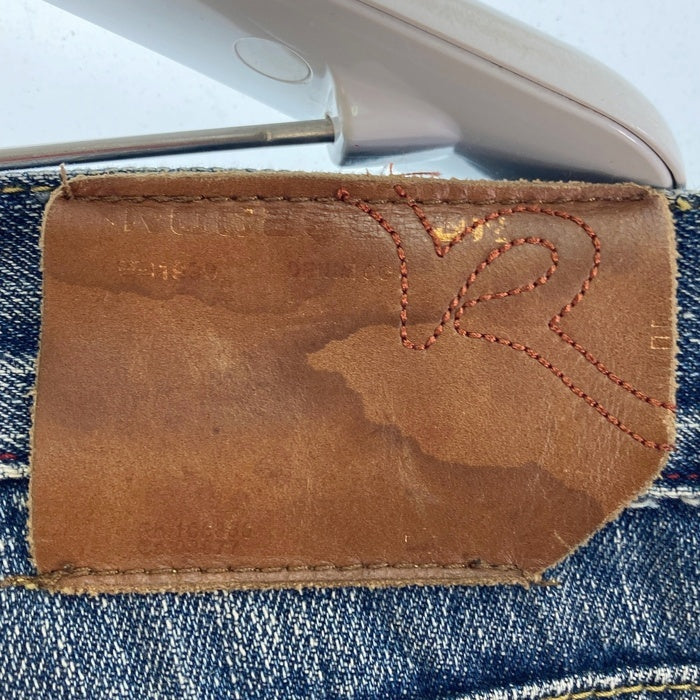 ROCA WEAR ロカウェア グラフィティ 刺繍 デニムパンツ インディゴ size40 瑞穂店