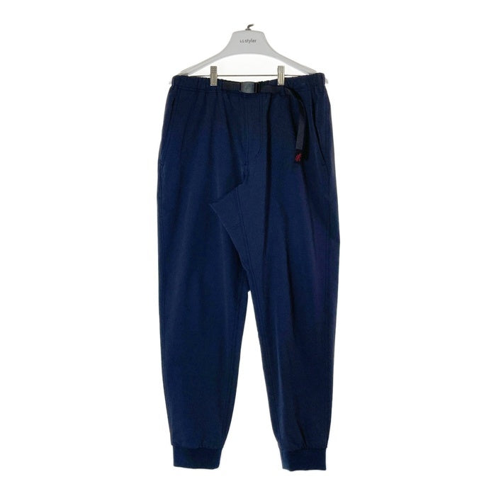 GRAMICCI グラミチ GUP-19F027 4WAY NARROW RIB PANTS ネイビー sizeL※リブ毛玉あり 瑞穂店