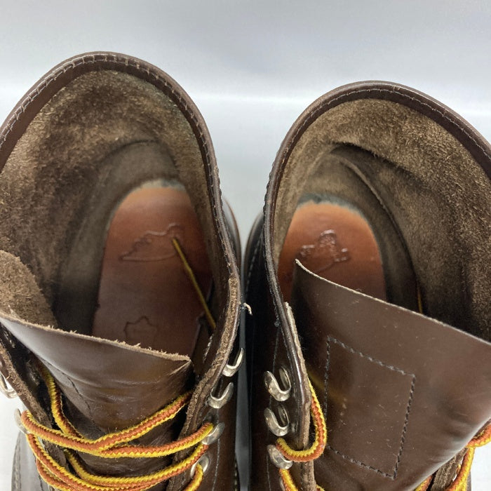 RED WING レッドウィング 8132 ROUND TOE ラウンドトゥ アイリッシュセッター ワークブーツ ブラウン size28cm 瑞穂店