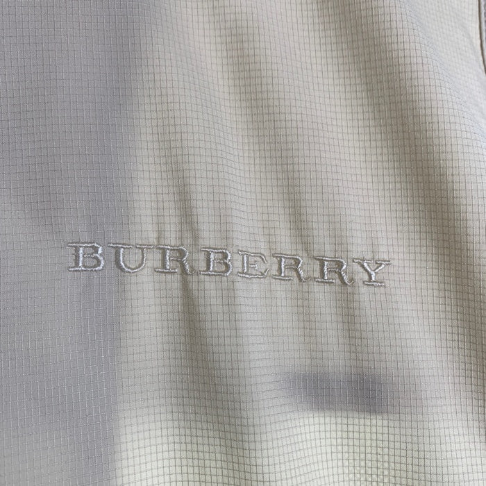 BURBERRY GOLF バーバリー ゴルフ ナイロン メッシュ ベスト ナチュラル Size M 福生店