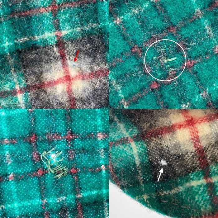 PENDLETON ペンドルトン 70's USA製 ウールシャツ 片ポケット ブラックウォッチ グリーン sizeL 瑞穂店