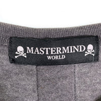 MASTERMIND WORLD マスターマインド ワールド プリントTシャツ チャコールグレー MW17P01-TS028-010 Size S 福生店
