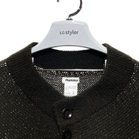 PLANTATION プランテーション カーディガン アルパカ混 ブラウン sizeM 瑞穂店