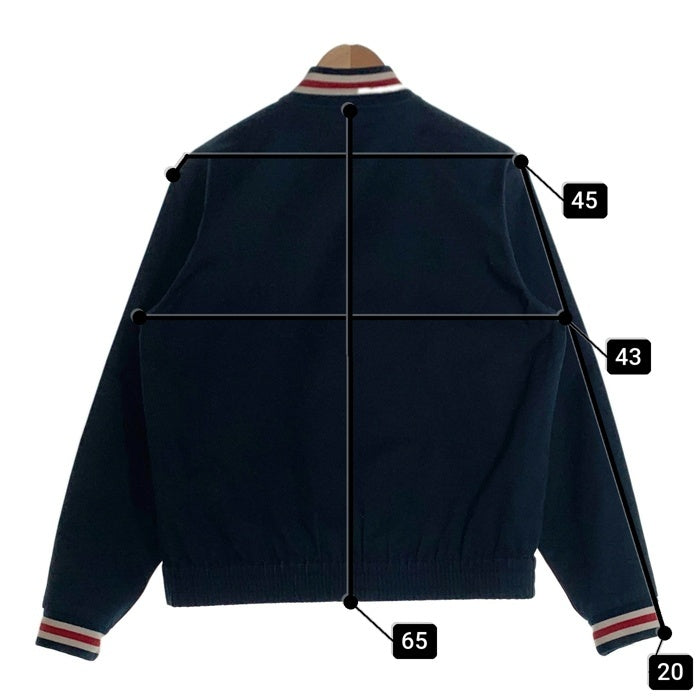 FRED PERRY フレッドペリー Tennis Bomber Jacket テニス ボンバージャケット ネイビー J6154 Size L 福生店