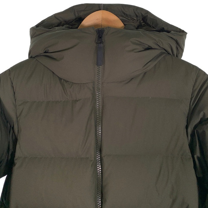 THE NORTH FACE ノースフェイス ウィンドストッパー ダウンシェルコート オリーブ レディース NDW91964 Size L 福生店