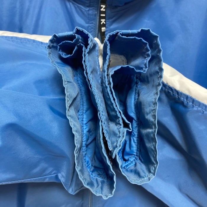 NIKE ナイロンジャケット 90-00s 中綿 ブルー sizeXL 瑞穂店