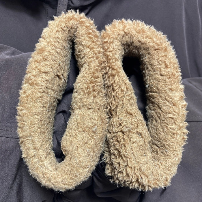 AVIREX アヴィレックス B-3 HOODIE ミリタリージャケット 中綿 ボア ポリエステル ブラウン 783-2252050 Size XL 瑞穂店