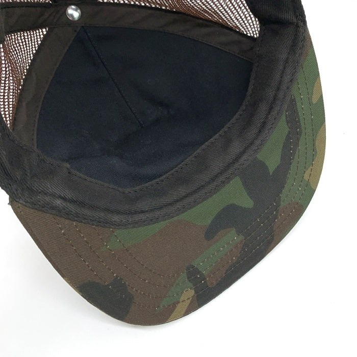 Wu-Tang Clan ウータン クラン Ghostface Killah Trucker Hat スナップバック メッシュキャップ ウッドランドカモ USA製 福生店