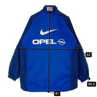 NIKE ナイキ 90's 銀タグ PARIS SAINT GERMAIN PSG パリサンジェルマン セットアップ ブルーxネイビー sizeM 瑞穂店