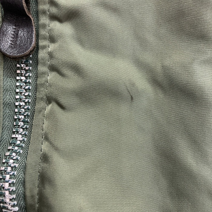 ALPHA INDUSTRIES アルファインダストリーズ USA製 MA-1 グラウンドクルー オリーブ sizeM 瑞穂店