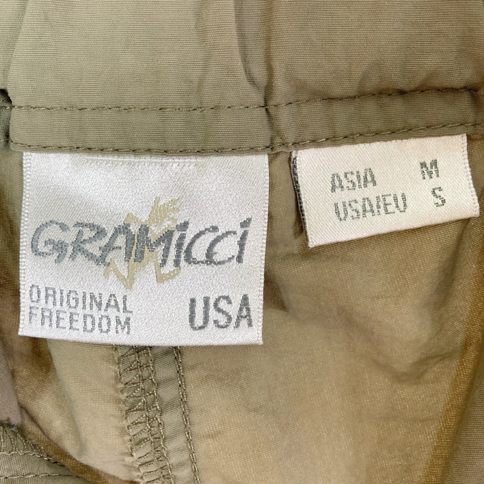 GRAMICCI グラミチ GUP-21S040 SHELL GEAR SHORTS オリーブ sizeM※毛玉あり 瑞穂店