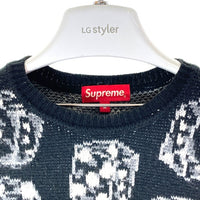 supreme シュプリーム 22AW dice sweater ダイス サイコロ セーター ブラック sizeM 瑞穂店