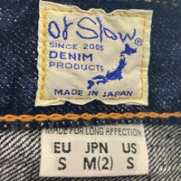 orSlow オアスロウ Lot105 セルビッチ デニムパンツ インディゴ sizeM(2) 瑞穂店