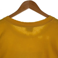PLAYBOY プレイボーイ プリントTシャツ イエロー オールド Size XXL 福生店