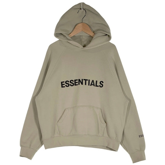 FOG ESSENTIALS エッセンシャルズ FRONT LOGO HOODIE フロントラバーロゴ プルオーバーパーカー フーディー ピスタチオ Size S 福生店