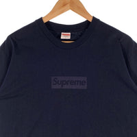 SUPREME シュプリーム 23SS Tonal Box Logo Tee トーナルボックスロゴ Tシャツ ネイビー Size L 福生店