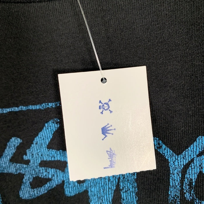 00's STUSSY ステューシー QS PHOTO TEE フォトプリントTシャツ ブラック Size M 福生店