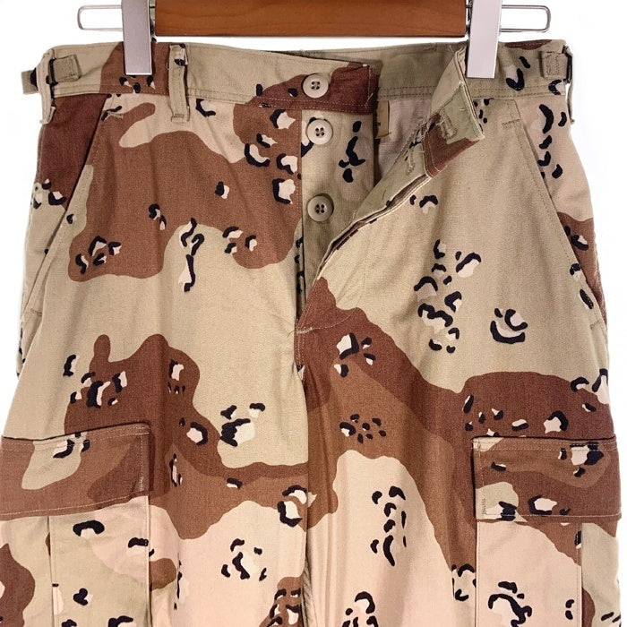 90's U.S.ARMY 米軍 デザートカモ トラウザーパンツ カーゴ チョコチップ 91年会計 Size S-S 福生店
