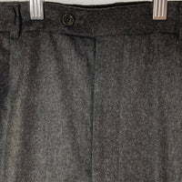 ARMANI COLLEZI アルマーニコレツォーニ ウール カシミア混 2タック スラックス グレー size- 瑞穂店