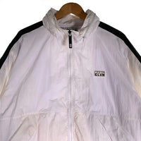 PRO CLUB プロクラブ FULL COURT WIND BREAKER JACKET ジップアップ ナイロン ジャケット ホワイト Size M 福生店