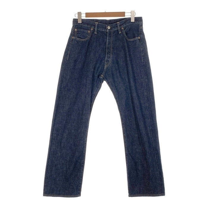 CALEE キャリー セルビッジ ストレートデニムパンツ ジーンズ インディゴ Size 32 福生店