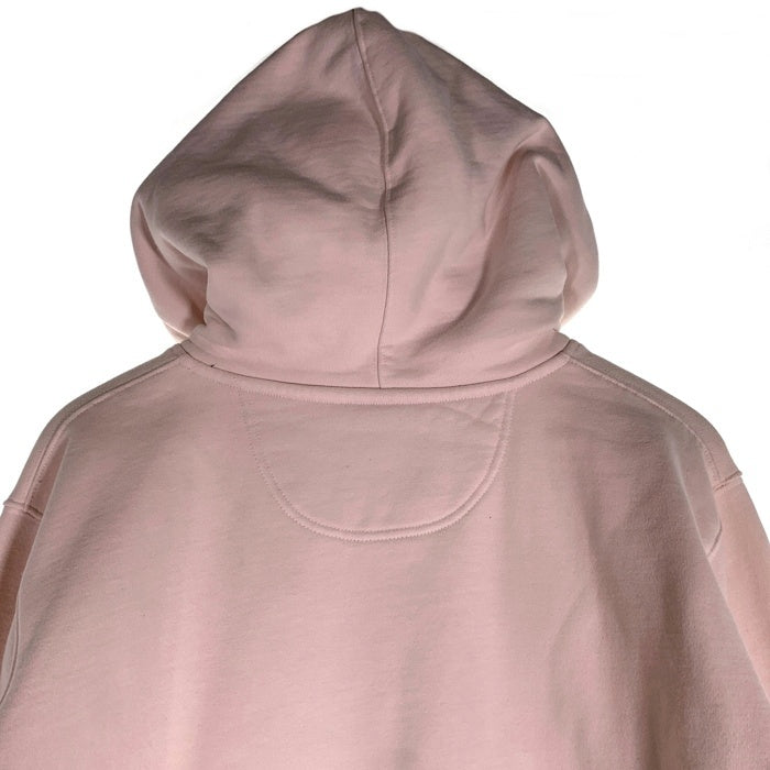 Supreme シュプリーム 17AW Champion チャンピオン Stacked C Hooded Sweatshirt プルオーバースウェットパーカー ピンク Size L 福生店