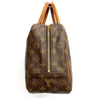 LOUIS VUITTON ルイヴィトン M47270 モノグラム ドーヴィル ハンドバッグ ブラウン 瑞穂店