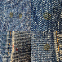 LEVI’S リーバイス BIGE ビッグE ボタン裏526 USA製 デニムジャケット トラッカー インディゴ size- 瑞穂店