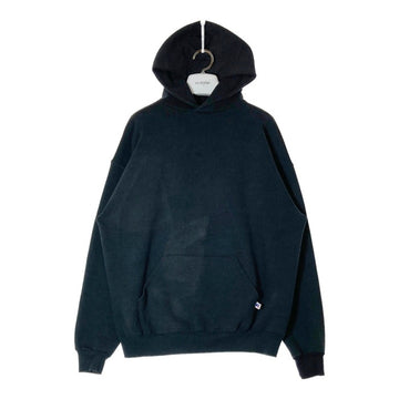RUSSEL ATHLETIC ラッセルアスレチック USA製 プルオーバーパーカー ブラック sizeXL 瑞穂店