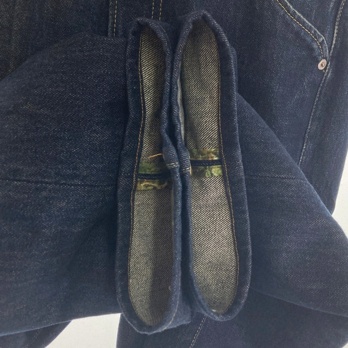 NITRAID ナイトレイド Real Weed Dope Forest リアルウィード デニムパンツ インディゴ size34 瑞穂店