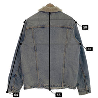 LEVI'S SKATEBOADING COLLECTION リーバイス スケートボーディングコレクション ボア デニムトラッカージャケット インディゴ 34989-0000 Size M 福生店