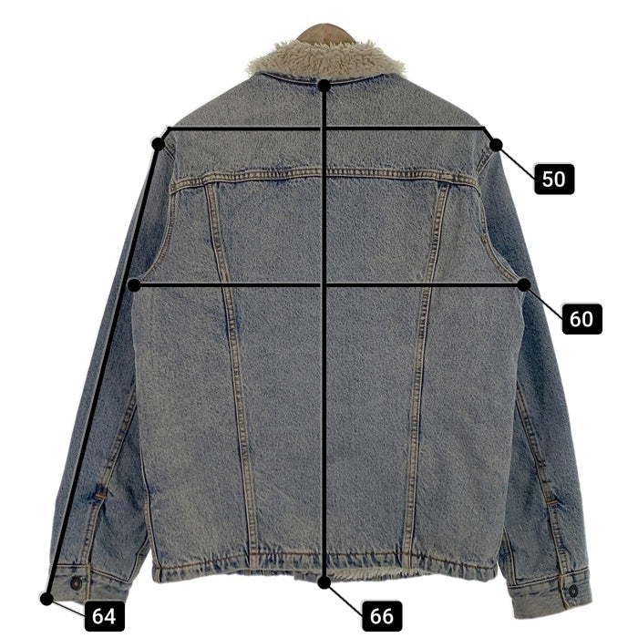 LEVI'S SKATEBOADING COLLECTION リーバイス スケートボーディングコレクション ボア デニムトラッカージャケット インディゴ 34989-0000 Size M 福生店