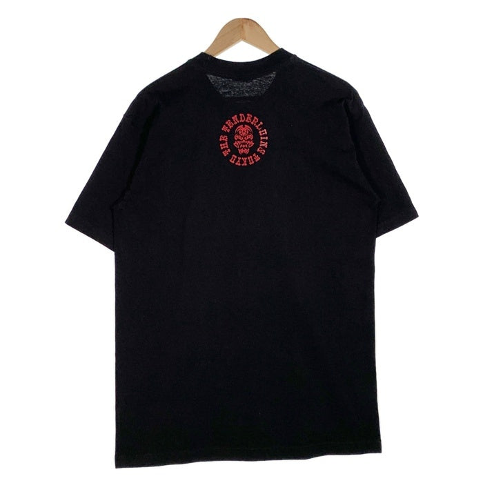 TENDERLOIN テンダーロイン ロゴプリント Tシャツ ブラック ボルネオスカル Size L 福生店