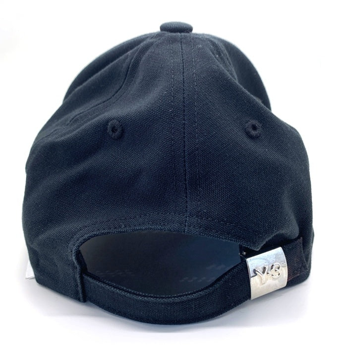 Y-3 ワイスリー CLASSIC LOGO CAP クラシックロゴ キャップ 6パネル ブラック GK0626 11/20 福生店