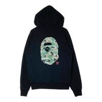 A BATHING APE アベイシングエイプ UNION ユニオン 001PPH731907C プルオーバーパーカー ブラック sizeM 瑞穂店