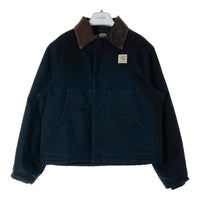 Carhartt カーハート USA製 裏キルティング トラディショナルジャケット ブラック size不明 瑞穂店