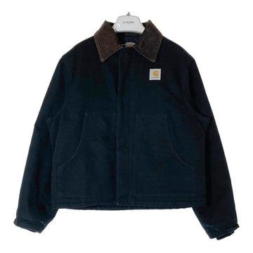 Carhartt カーハート USA製 裏キルティング トラディショナルジャケット ブラック size不明 瑞穂店
