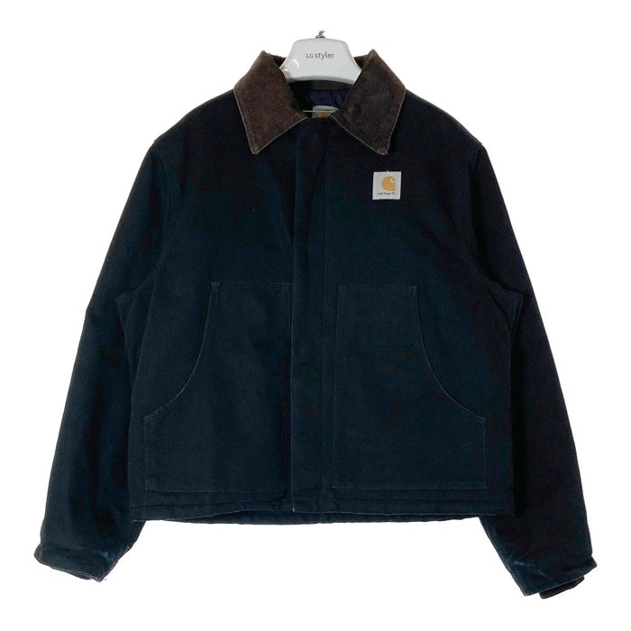 Carhartt カーハート USA製 裏キルティング トラディショナルジャケット ブラック size不明 瑞穂店