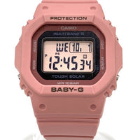 CASIO カシオ Baby-G 電波ソーラー デジタルクォーツ腕時計 ピンク レディース BGD-5650 瑞穂店