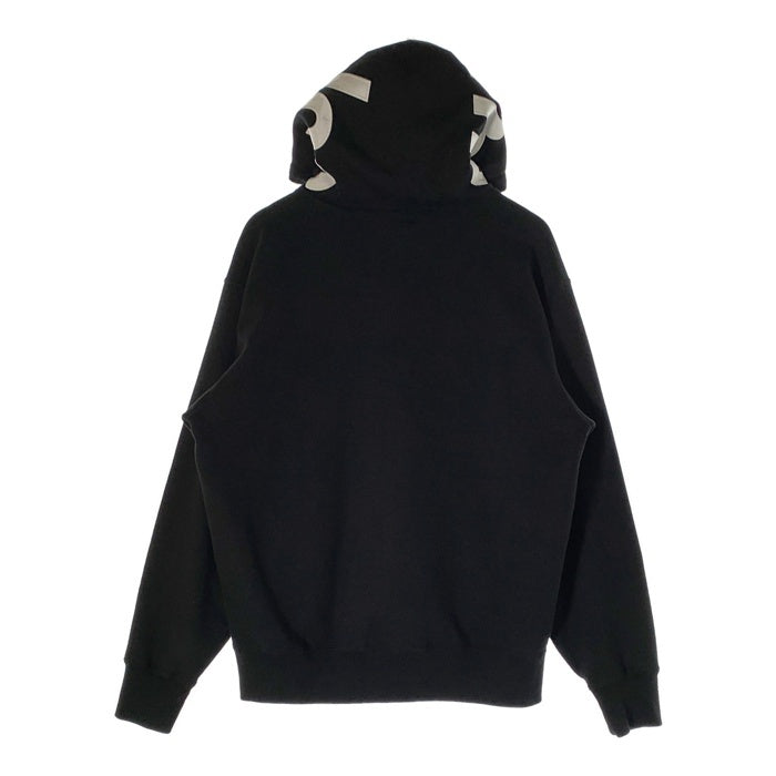 SUPREME シュプリーム 21AW Contrast Hooded Sweatshirt コントラストフーデッドスウェットシャツ パーカー ブラック Size M 福生店