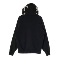 SUPREME シュプリーム 21AW Contrast Hooded Sweatshirt コントラストフーデッドスウェットシャツ パーカー ブラック Size M 福生店