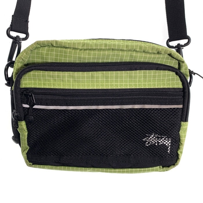 STUSSY ステューシー Ripstop Nylon Shoulder Bag リップストップナイロン ショルダーバッグ グリーン 134185 福生店