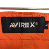 AVIREX アヴィレックス FRONT CARGO CROPPED PANTS クロップドパンツ オレンジ sizeL 瑞穂店