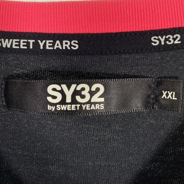 SY32 エスワイサーティートゥ FLASH COLOR BACK CIRCLE GRAPHIC TEE バックサークル グラフィック 半袖 Tシャツ マルチ 13442 Size XXL 福生店