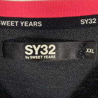 SY32 エスワイサーティートゥ FLASH COLOR BACK CIRCLE GRAPHIC TEE バックサークル グラフィック 半袖 Tシャツ マルチ 13442 Size XXL 福生店