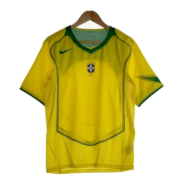 NIKE ナイキ CBF M NK Reissue SS JSY ブラジル ブラジル代表 半袖 リイシュー ジャージー イエロー グリーン HV4426-741 Size M 福生店