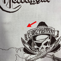 CORE FIGHTER コアファイター ラグランスリーブ 七分袖カットソー マルチプリント ホワイト ブラウン Size M 福生店