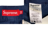 SUPREME シュプリーム Work Pant ワークパンツ チノ ネイビー Size 30 福生店