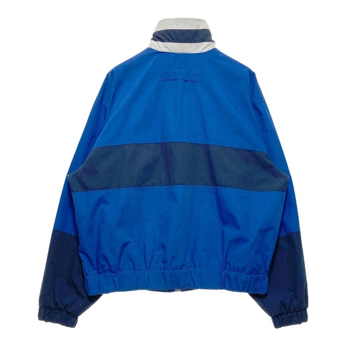 Polo by Ralph Lauren ポロラルフローレン コットン ポリエステル ジップアップジャケット セーリング ブルー USA製 Size XL 瑞穂店